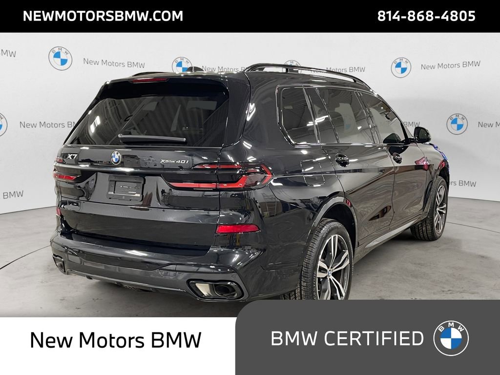 Used 2024 BMW X7 xDrive40i w/ M Sport Package image 5
