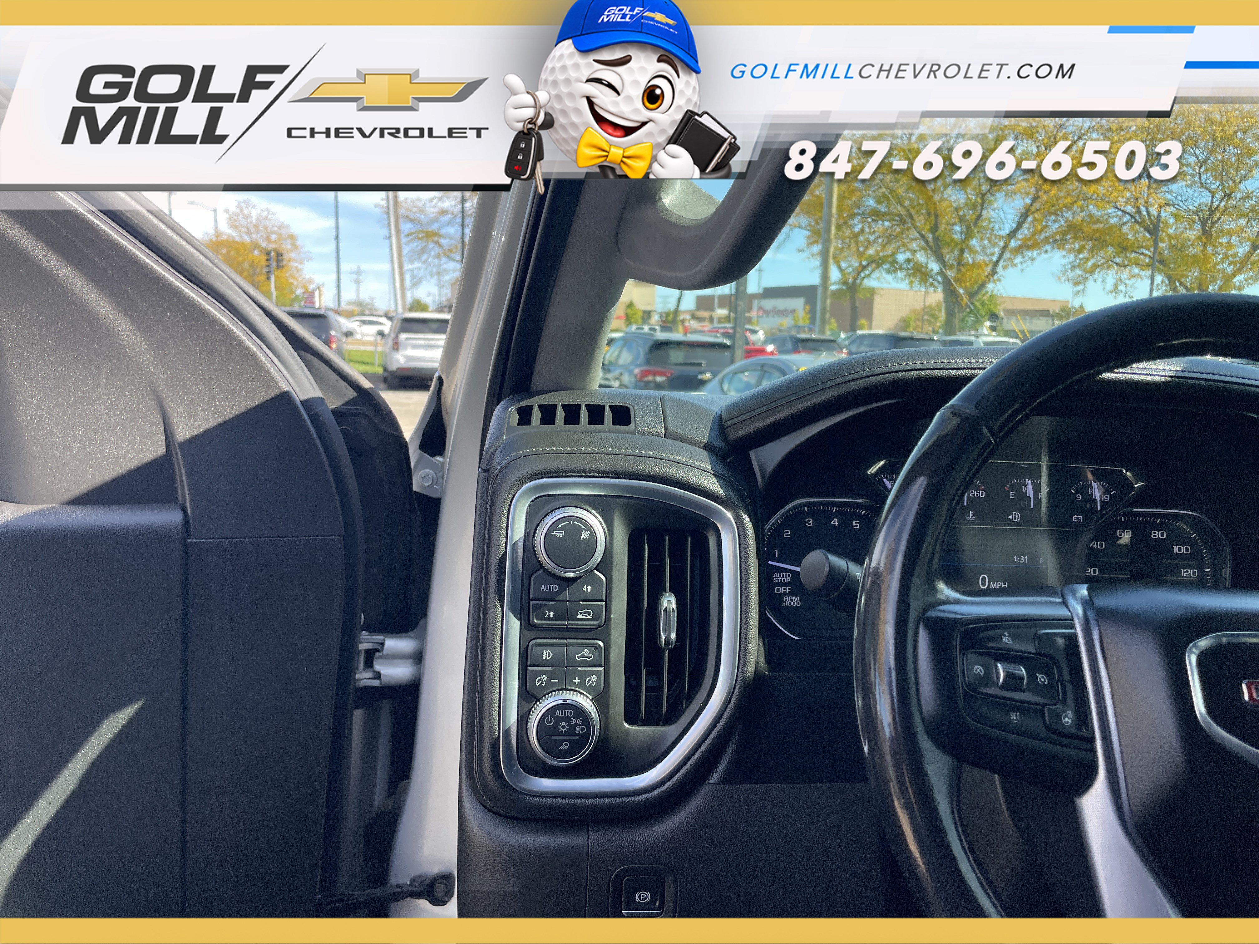 Used 2019 GMC Sierra 1500 SLT w/ SLT Premium Package AWD/4WD image 16