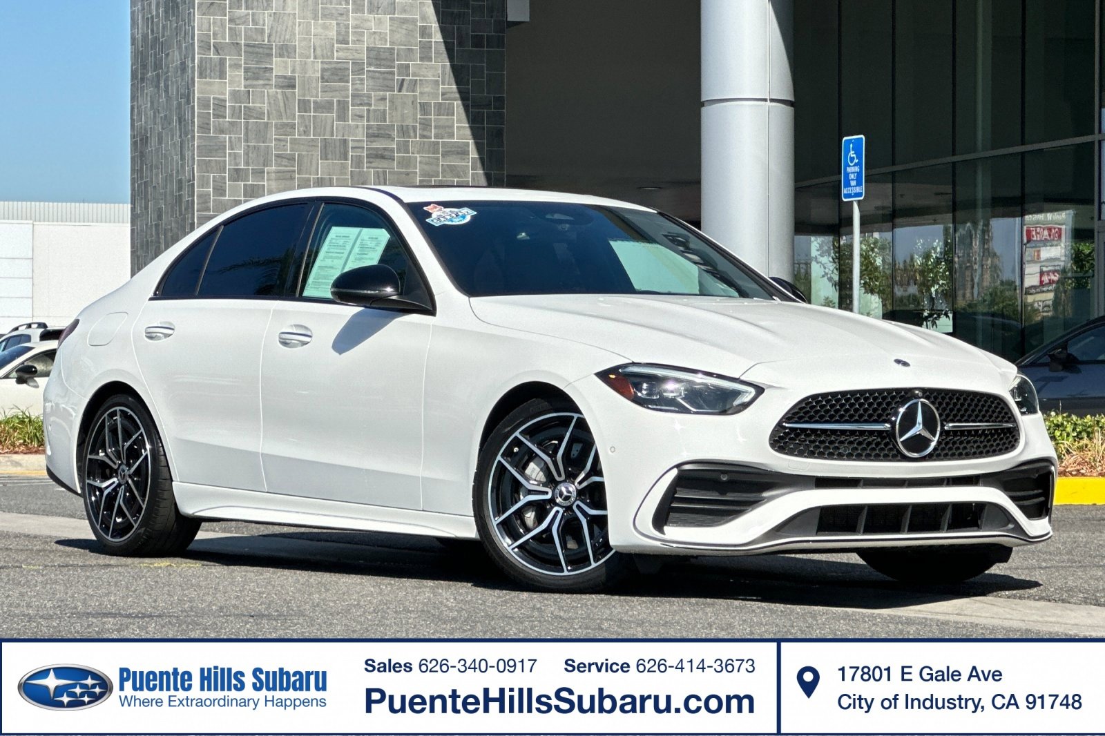 Used 2022 Mercedes-Benz C 300 Sedan