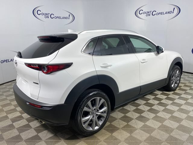 Used 2025 MAZDA CX-30 AWD 2.5 S w/ Premium Package image 7