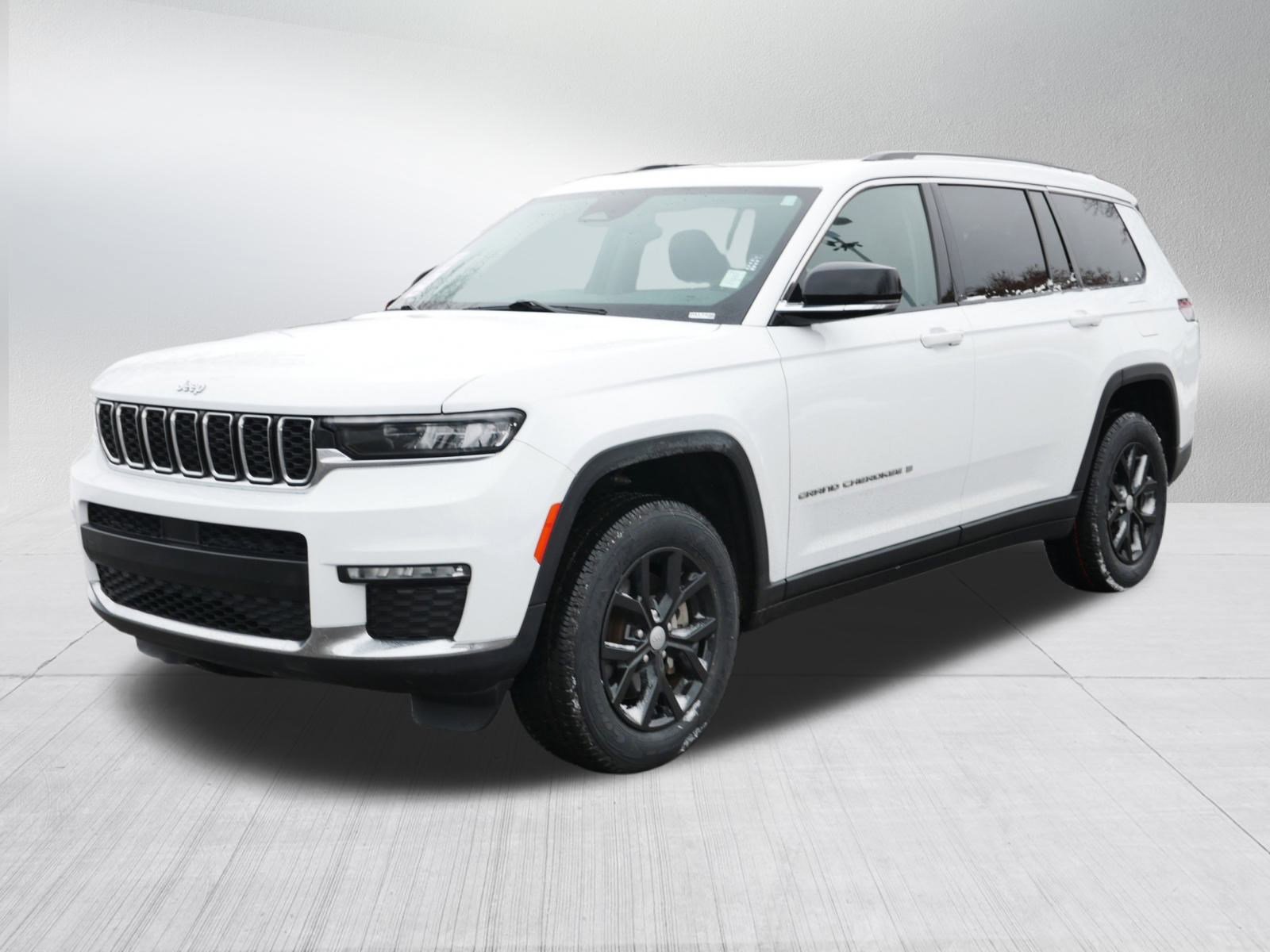 Used 2021 Jeep Grand Cherokee L Limited image 3