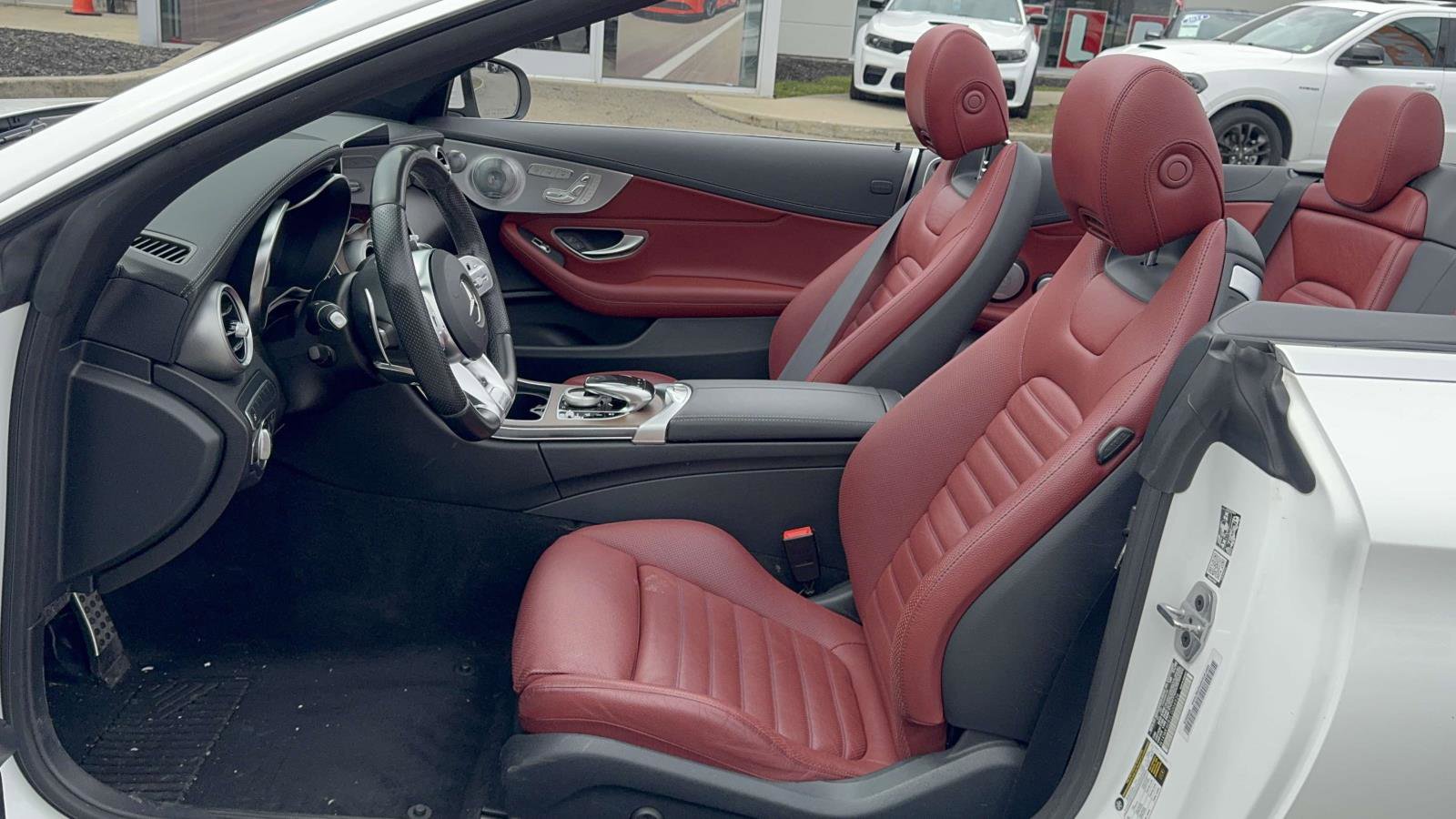 Used 2020 Mercedes-Benz C 43 AMG 4MATIC Cabriolet w/ Multimedia Package image 16