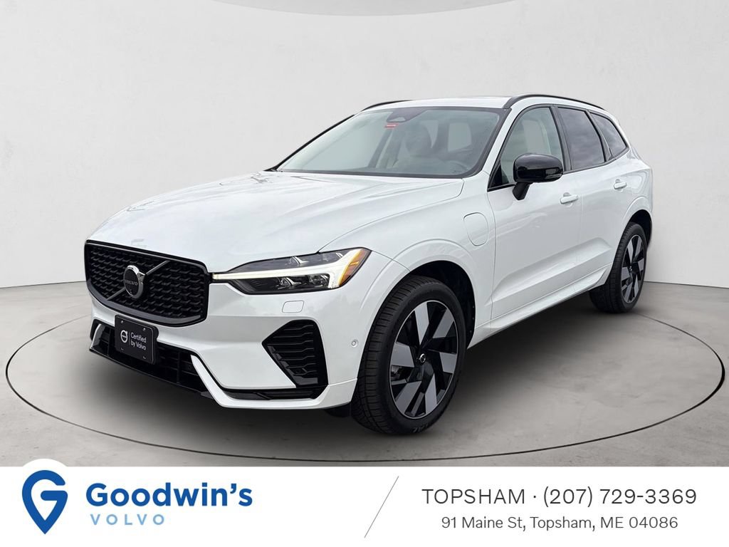 Certified 2025 Volvo XC60 T8 Plus