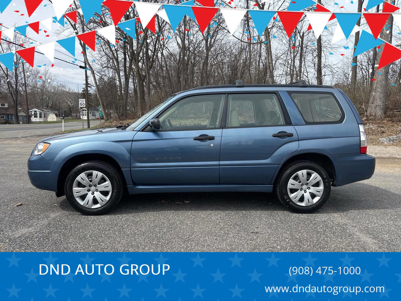 Used 2008 Subaru Forester 2.5X