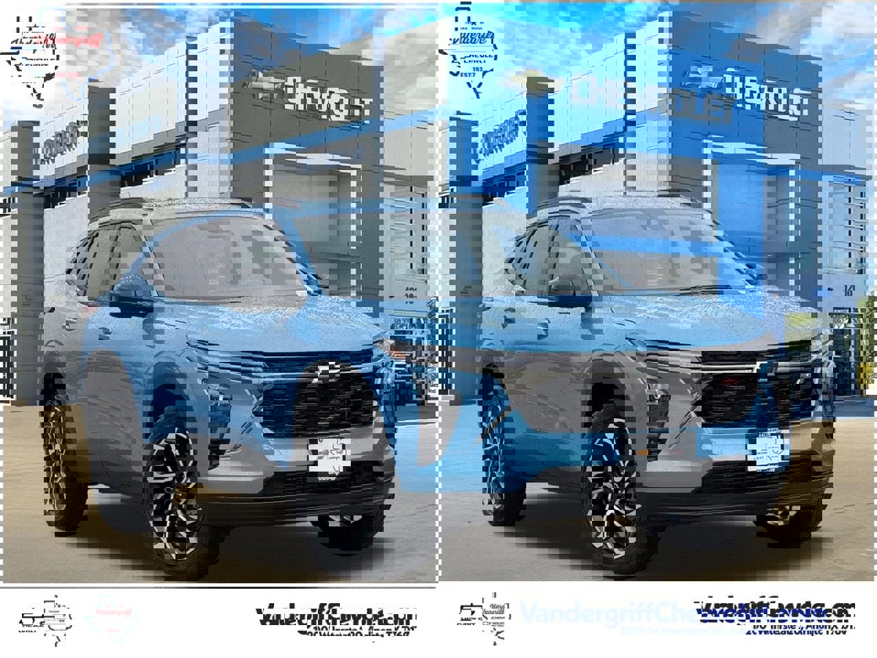 New 2026 Chevrolet Trax RS