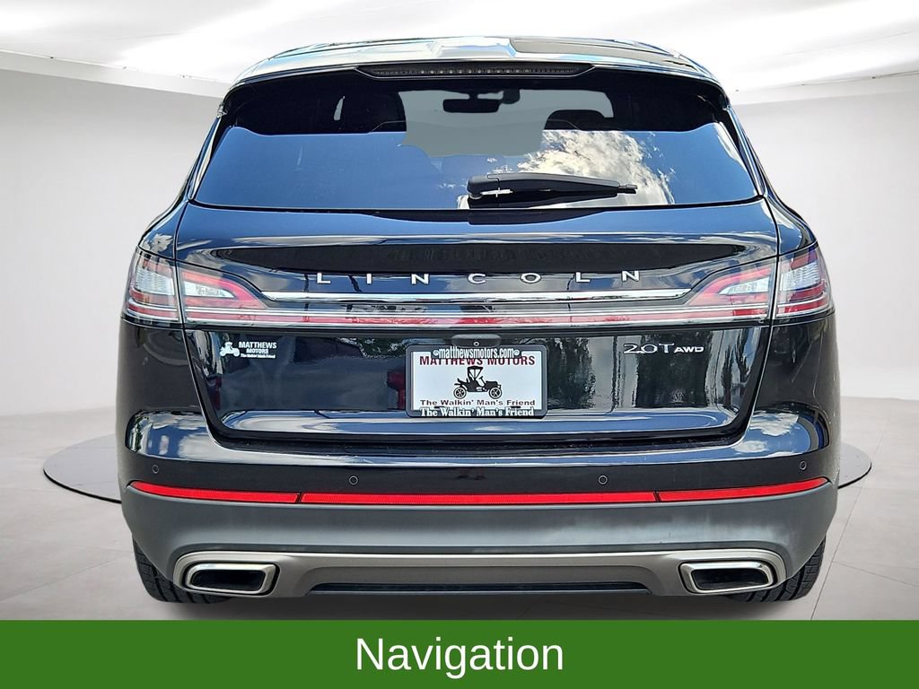 Used 2020 Lincoln Nautilus Reserve AWD/4WD image 6