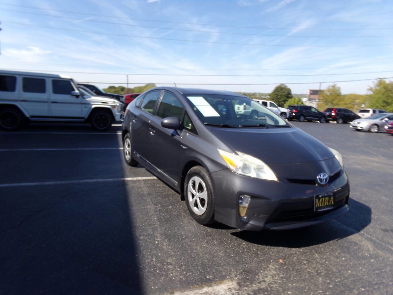 Used 2012 Toyota Prius Two FWD image 4