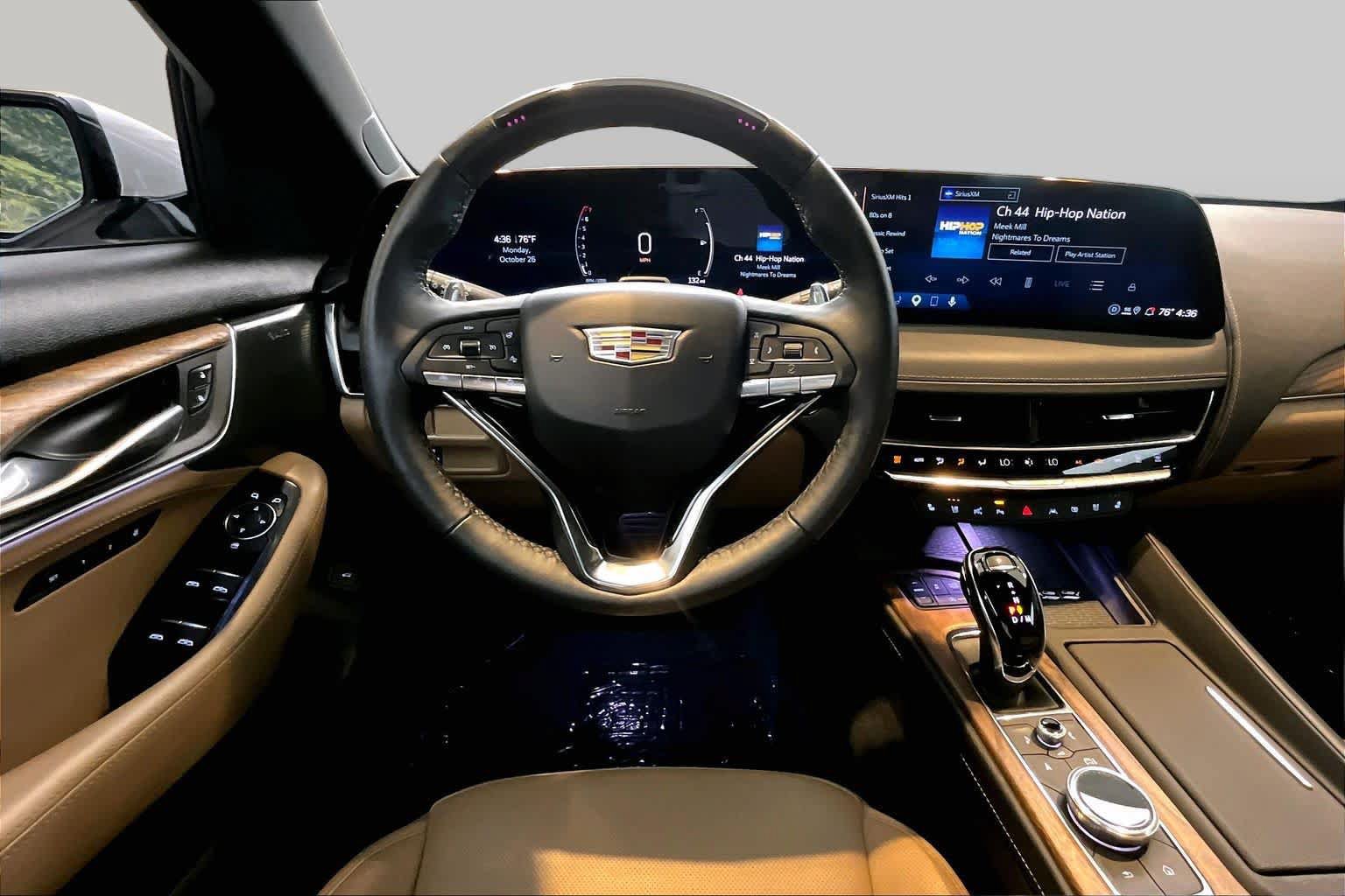 Used 2025 Cadillac CT5 Premium Luxury RWD image 5