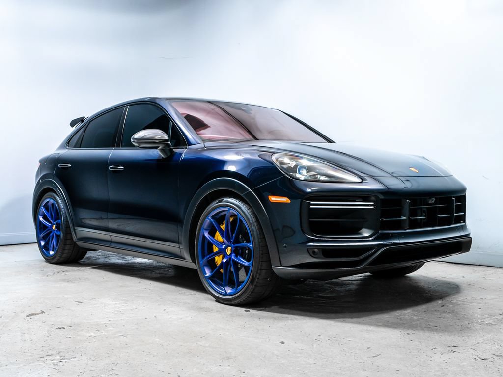 Certified 2023 Porsche Cayenne Turbo GT AWD/4WD image 9