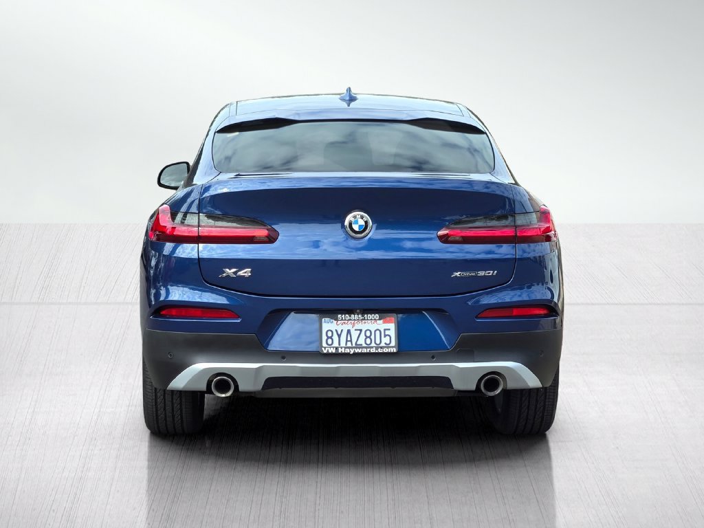 Used 2021 BMW X4 xDrive30i w/ Convenience Package AWD/4WD image 6