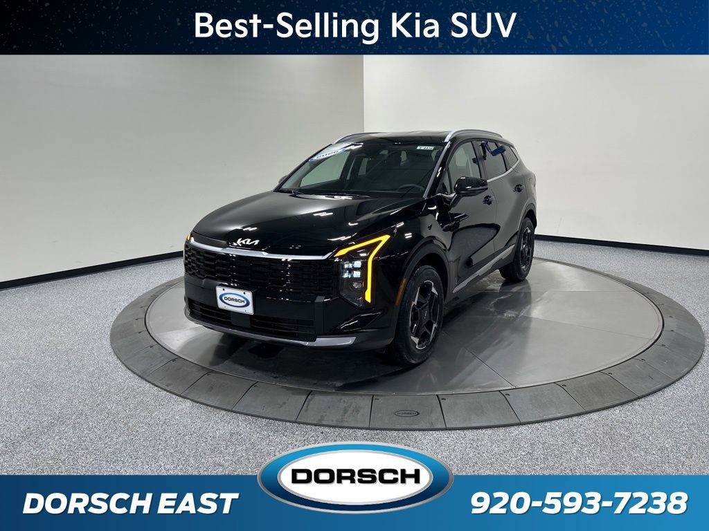 New 2026 Kia Sportage EX