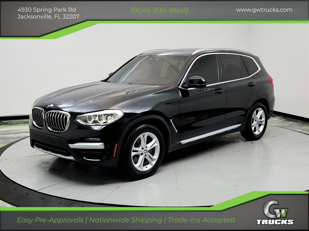 Used 2020 BMW X3 sDrive30i image 1