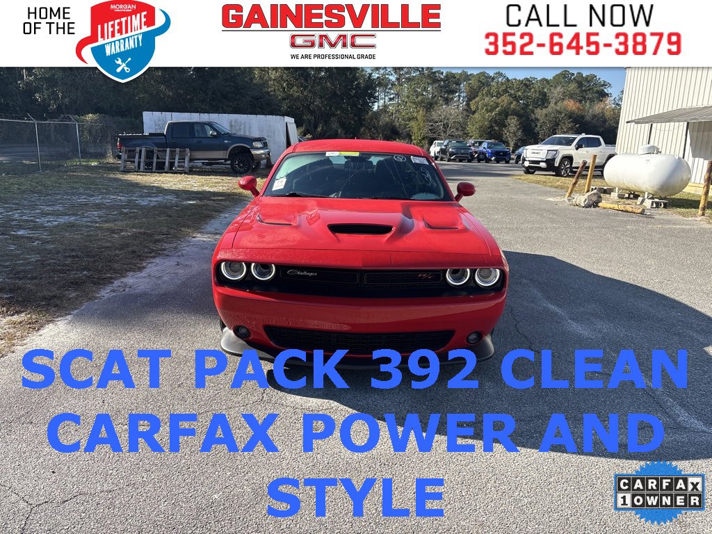 Used 2021 Dodge Challenger R/T Scat Pack w/ Scat Pack Stripe
