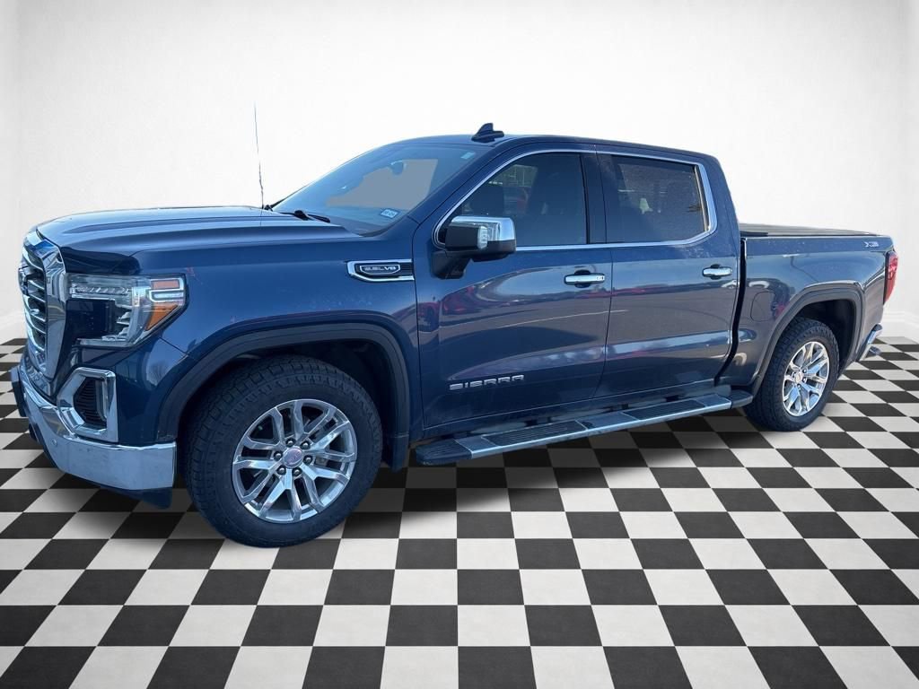 Used 2019 GMC Sierra 1500 SLT w/ SLT Premium Plus Package AWD/4WD image 31
