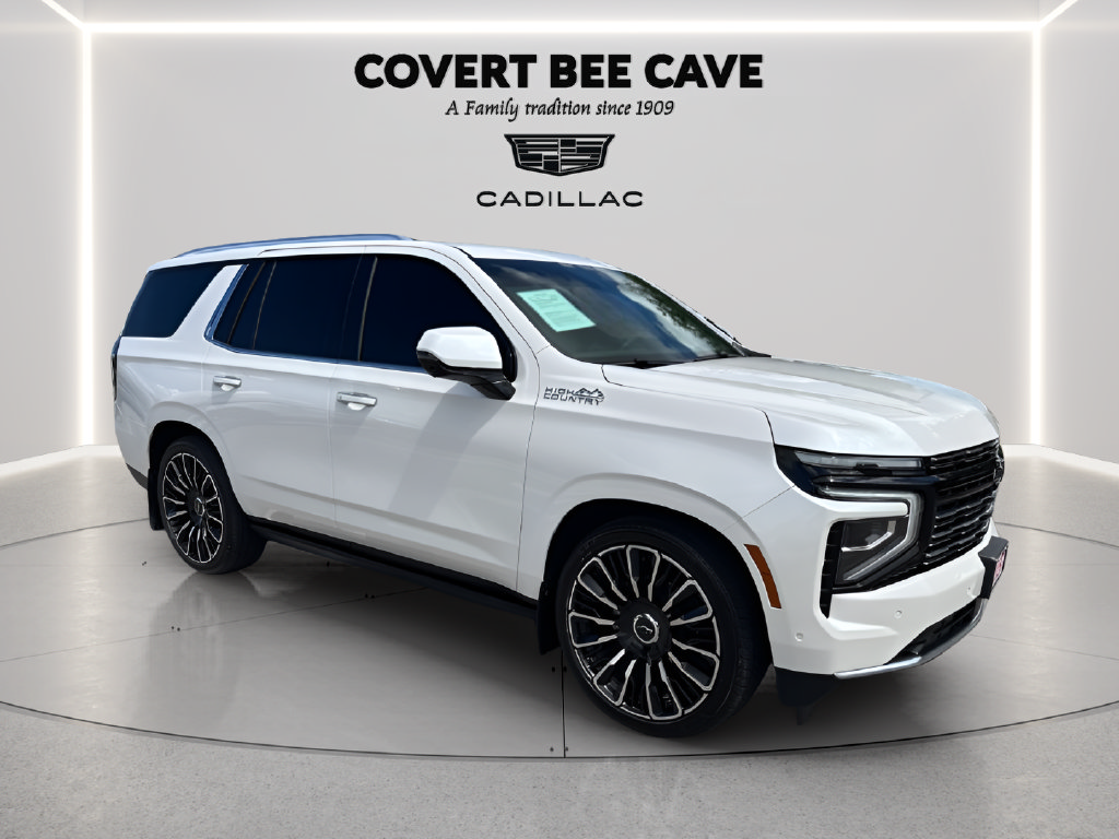 Used 2025 Chevrolet Tahoe High Country