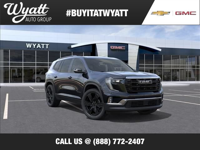 New 2026 GMC Acadia Elevation w/ Black Edition