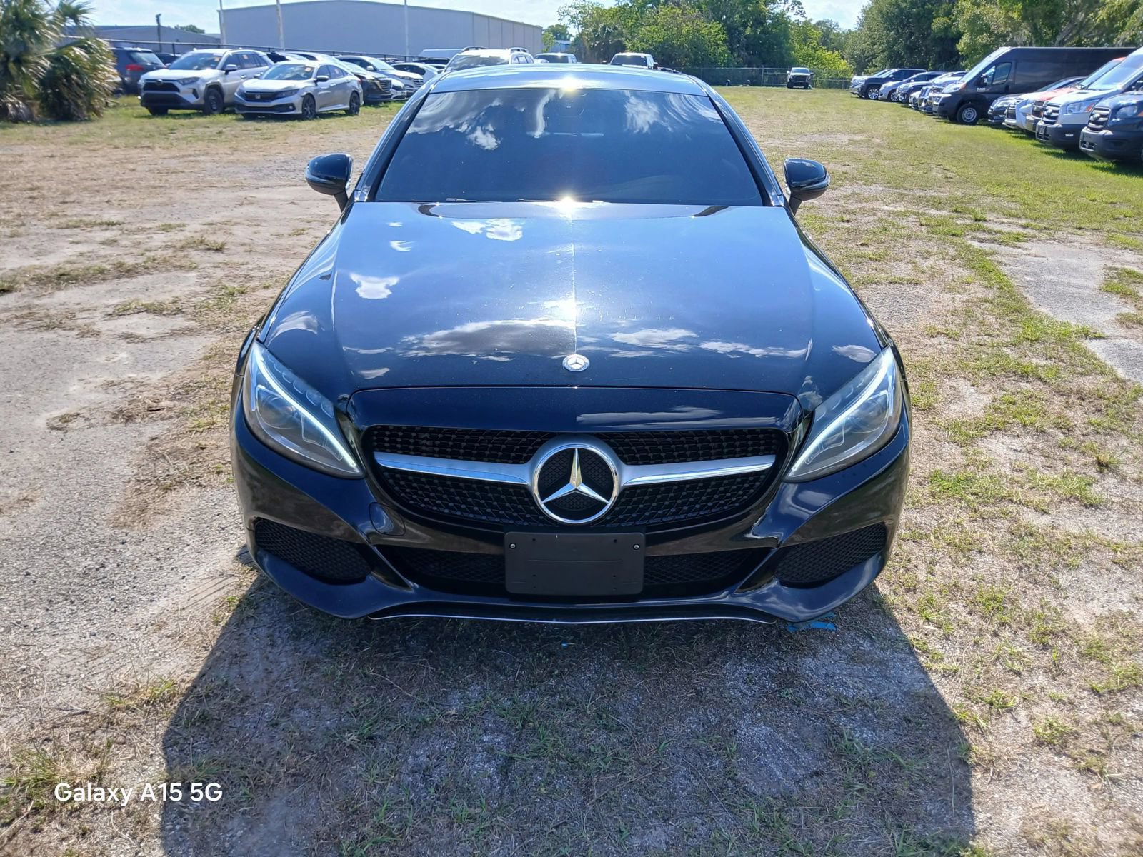 Used 2017 Mercedes-Benz C 300 Coupe w/ Premium 1 Package image 3