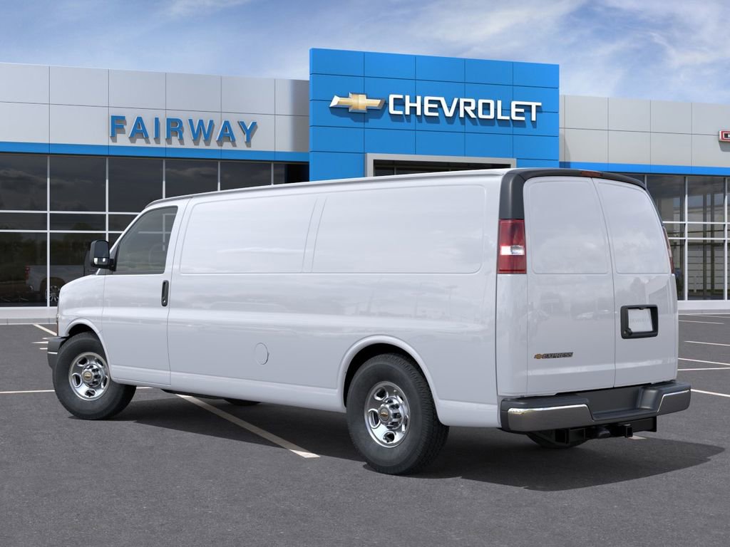 New 2026 Chevrolet Express 3500 Extended w/ Driver Convenience Package RWD image 4