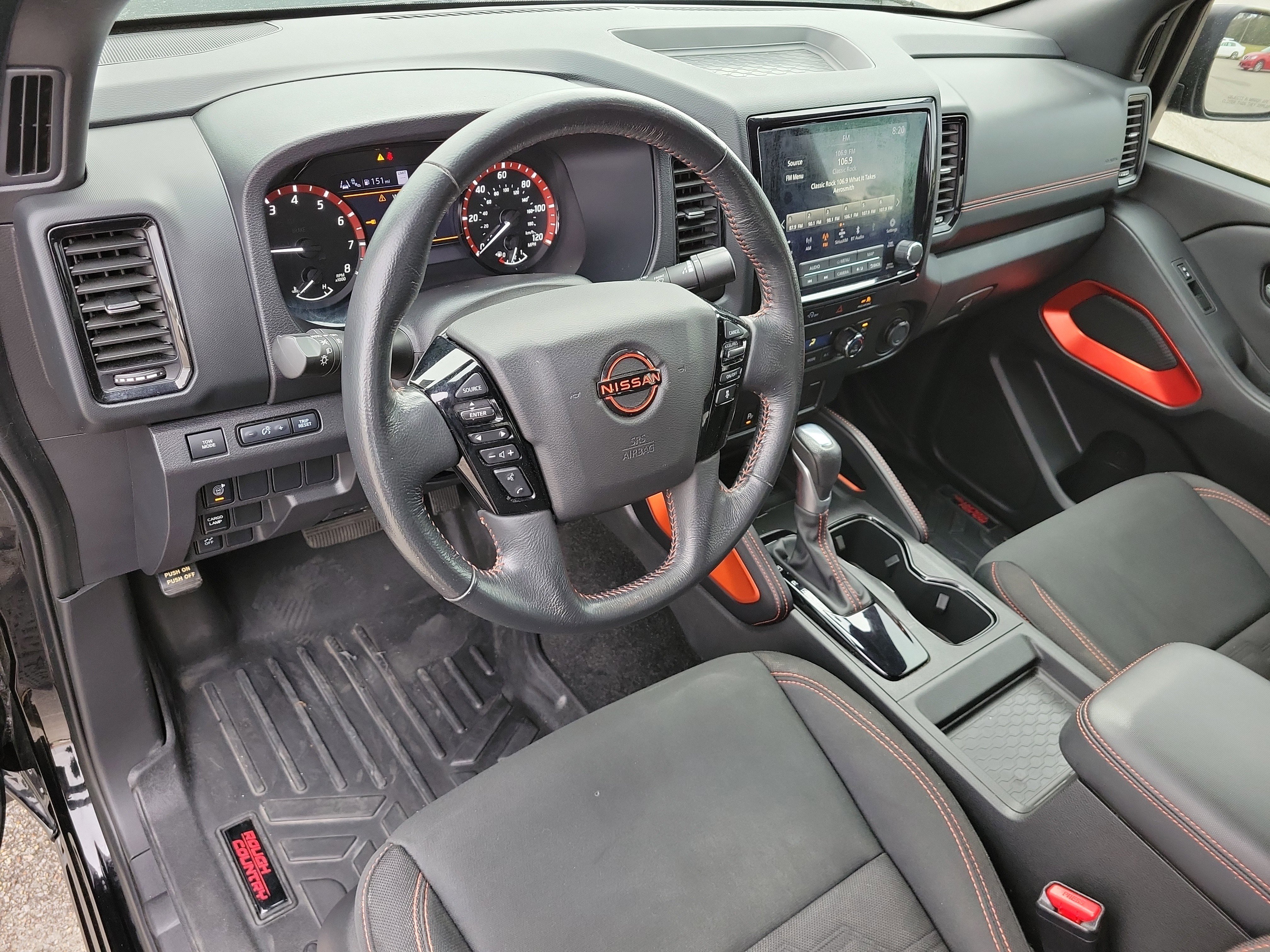 Used 2023 Nissan Frontier Pro-X w/ Technology Package RWD image 8