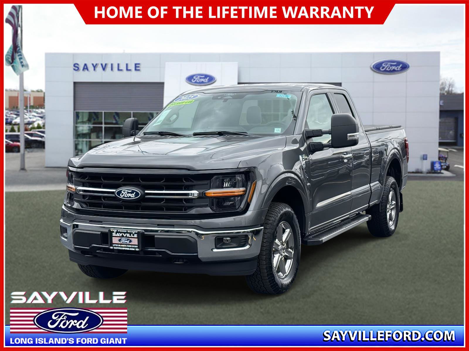 Used 2025 Ford F150 XLT w/ Equipment Group 301A Standard AWD/4WD video 1