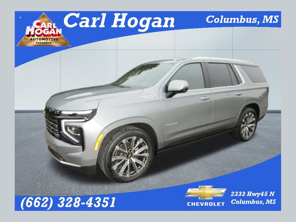 New 2026 Chevrolet Tahoe High Country
