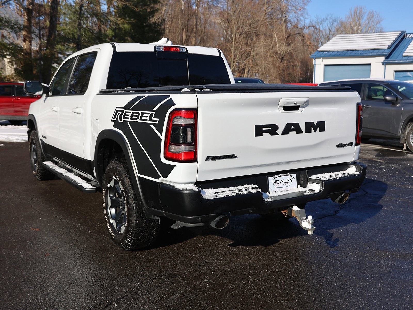 Used 2020 RAM 1500 Rebel w/ Rebel Level 2 Equipment Group image 5