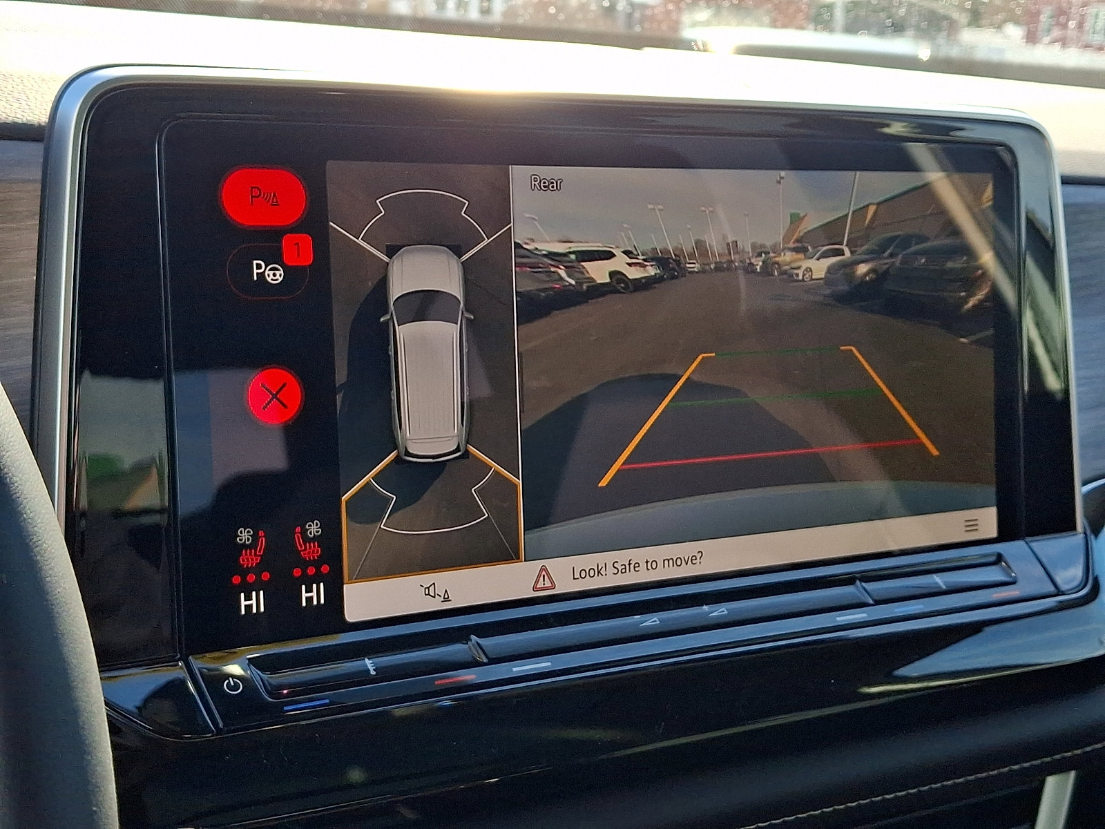 New 2026 Volkswagen Atlas SEL Premium R-Line image 13