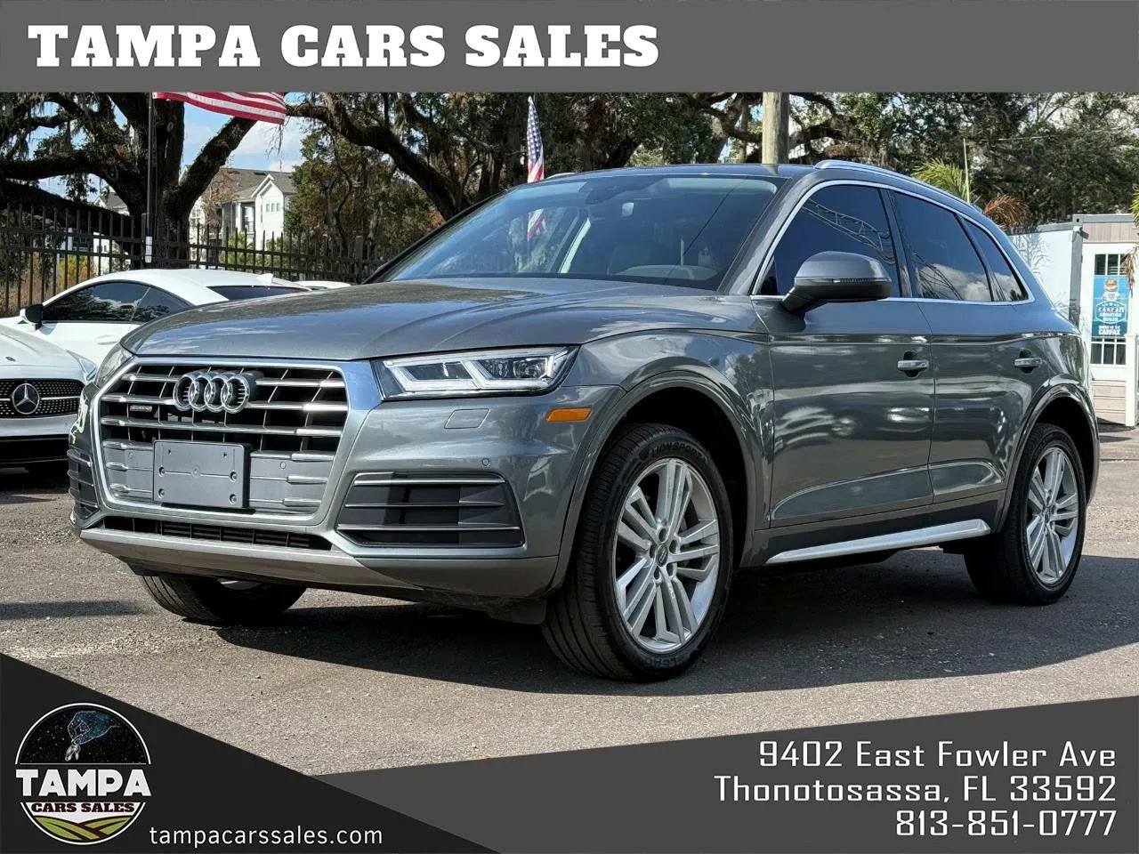 Used 2018 Audi Q5 2.0T Premium Plus image 1