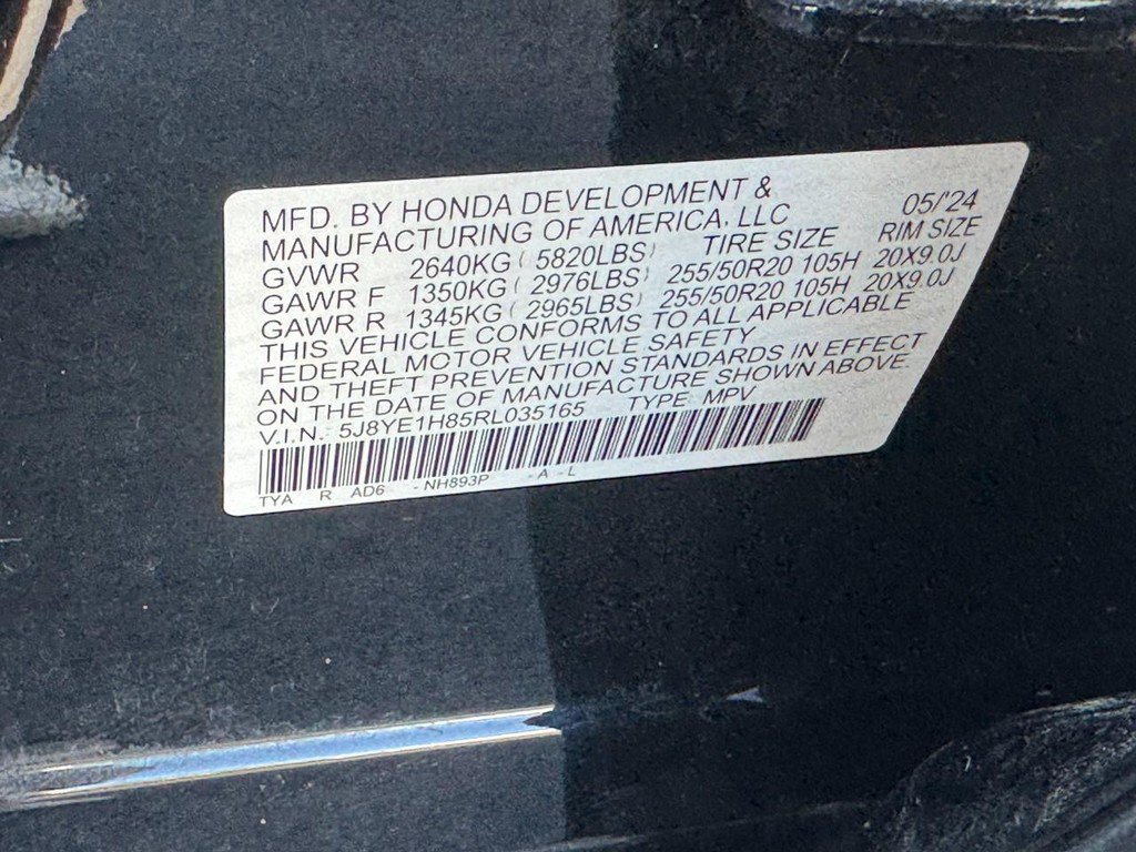 Certified 2024 Acura MDX w/ Advance Package AWD/4WD image 30