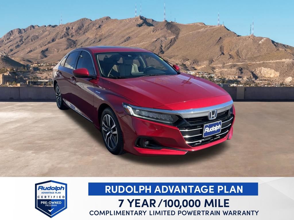 Certified 2022 Honda Accord EX-L image 8