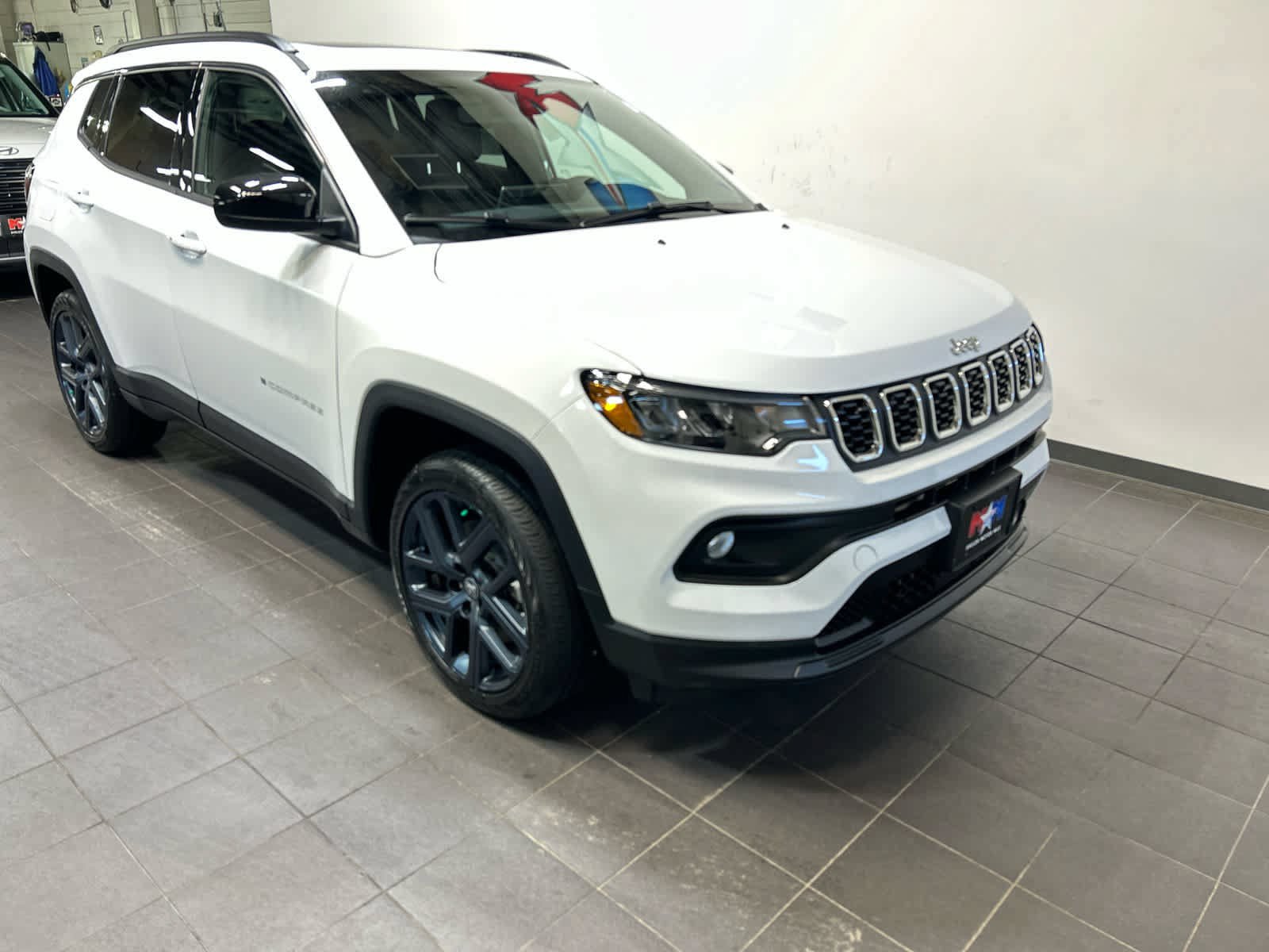 New 2026 Jeep Compass Latitude AWD/4WD image 2