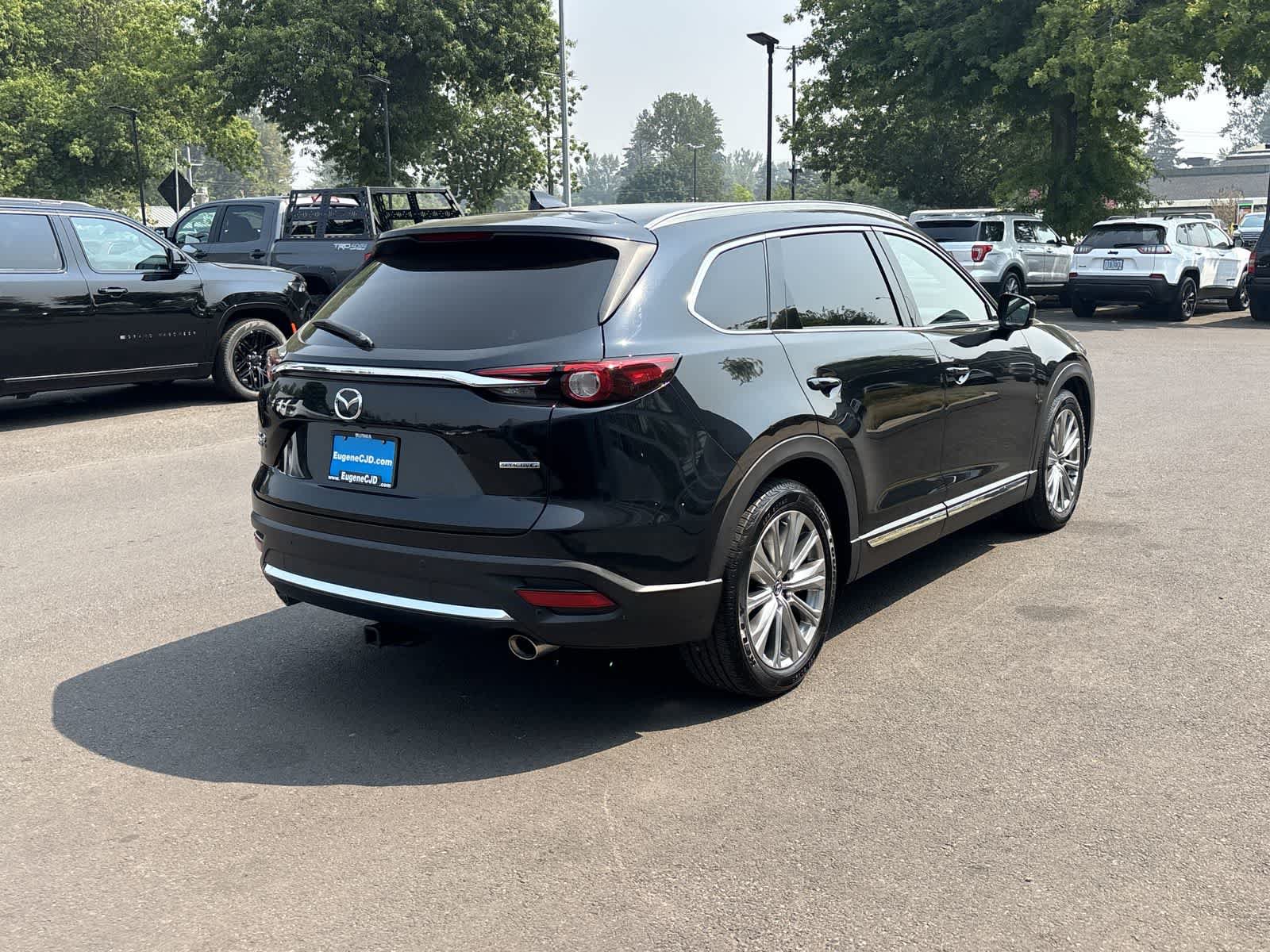 Used 2021 MAZDA CX-9 Signature AWD/4WD image 5