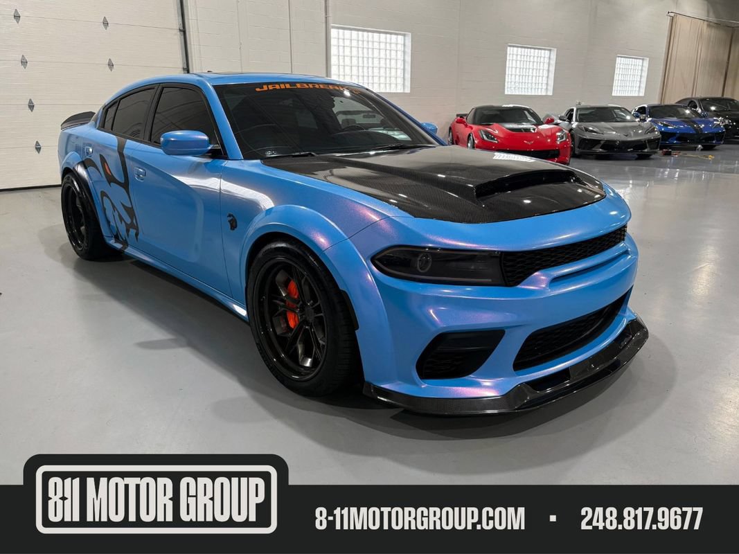 Used 2022 Dodge Charger SRT Hellcat