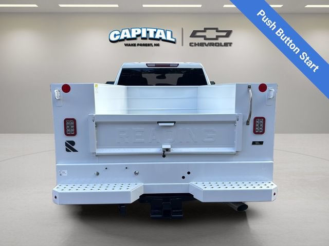 New 2026 Chevrolet Silverado 2500 W/T w/ WT Convenience Package RWD image 12