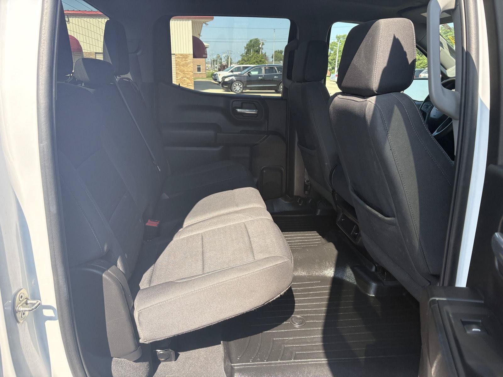 Used 2023 Chevrolet Silverado 1500 W/T w/ WT Safety Package AWD/4WD image 12