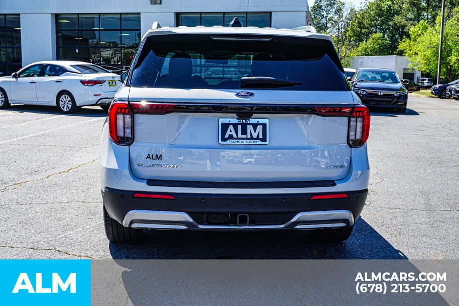 Used 2025 Ford Explorer Platinum w/ LUX Leather Package AWD/4WD image 10