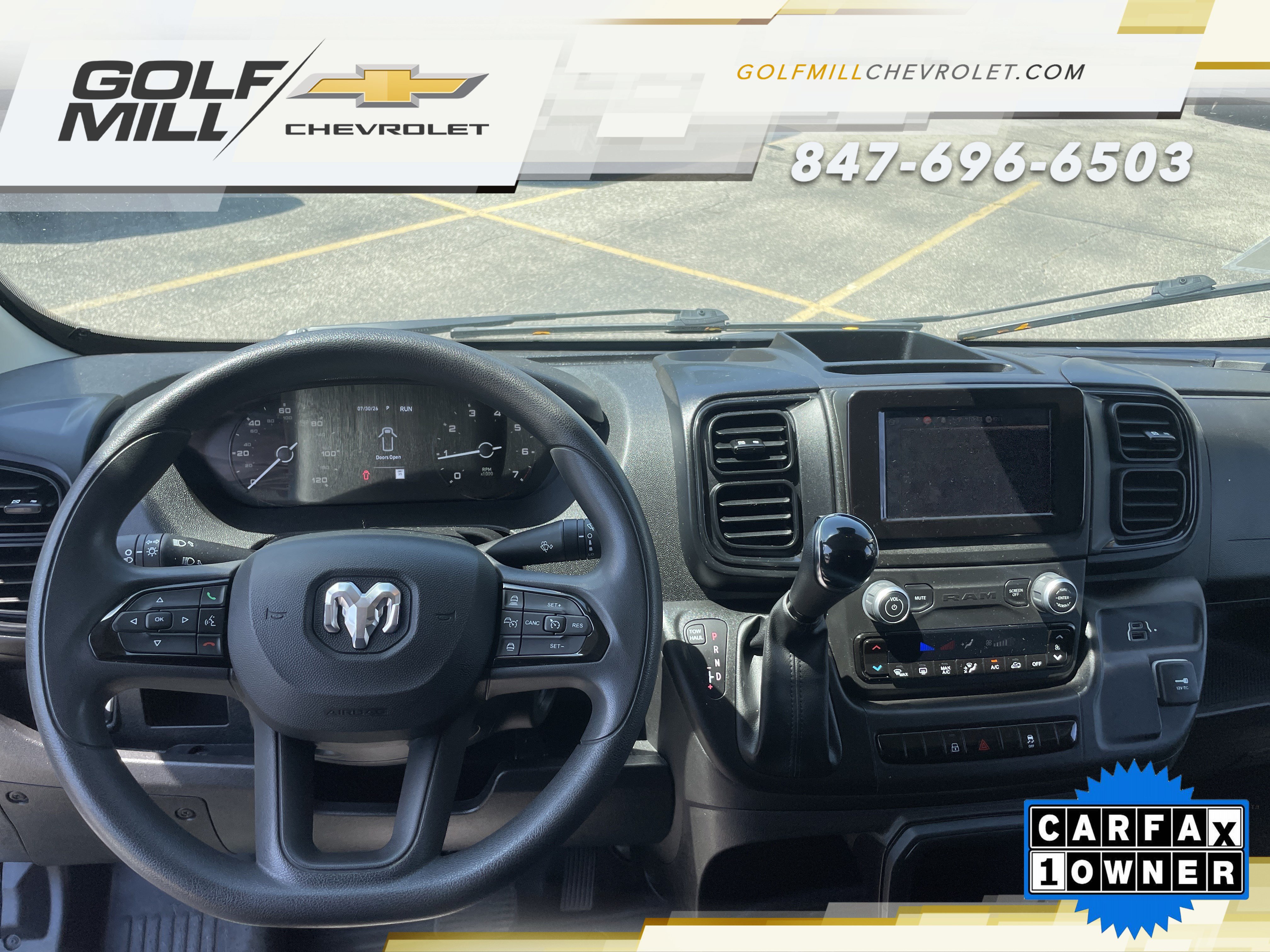 Used 2025 RAM ProMaster 2500 w/ Convenience Group FWD image 18