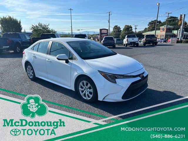 Certified 2024 Toyota Corolla LE FWD image 5