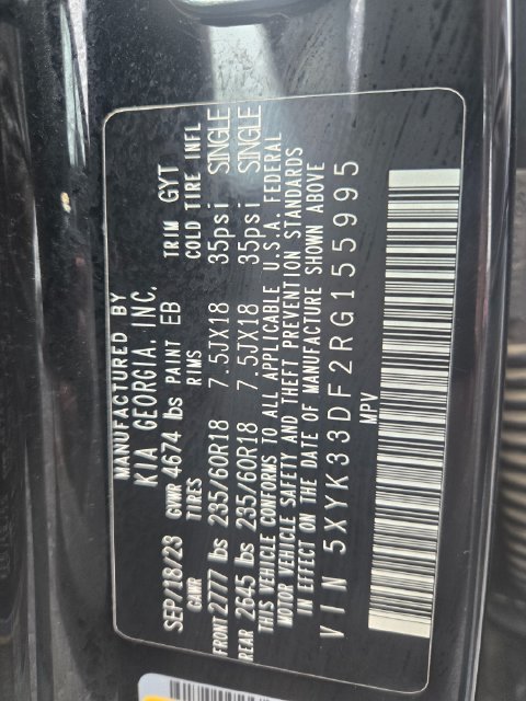 Used 2024 Kia Sportage EX FWD image 23