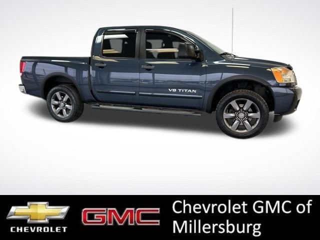 Used 2015 Nissan Titan SV w/ SV Value Truck Package image 2