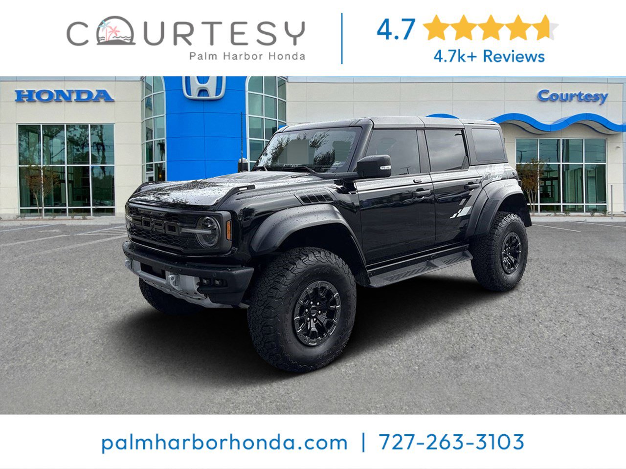 Used 2023 Ford Bronco Raptor