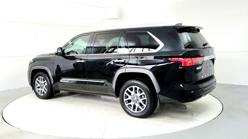 Certified 2025 Toyota Sequoia 1794 Edition AWD/4WD image 4