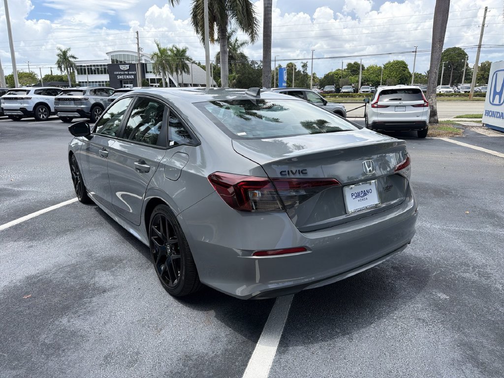 Certified 2026 Honda Civic Sport image 6