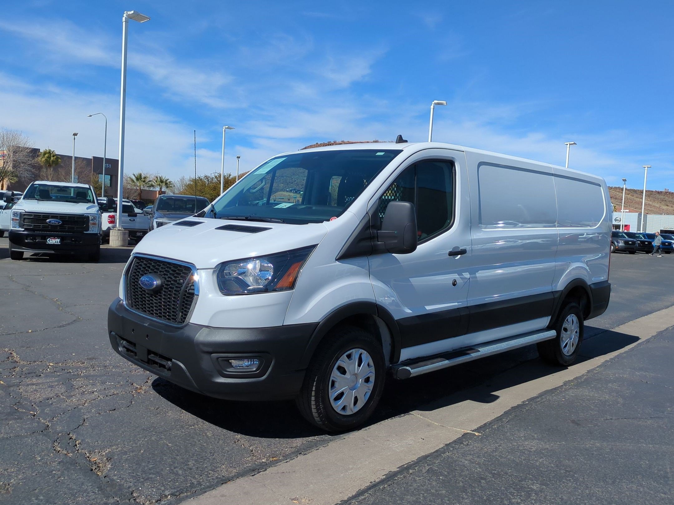 Used 2024 Ford Transit 250 Low Roof w/ Exterior Upgrade Package image 7