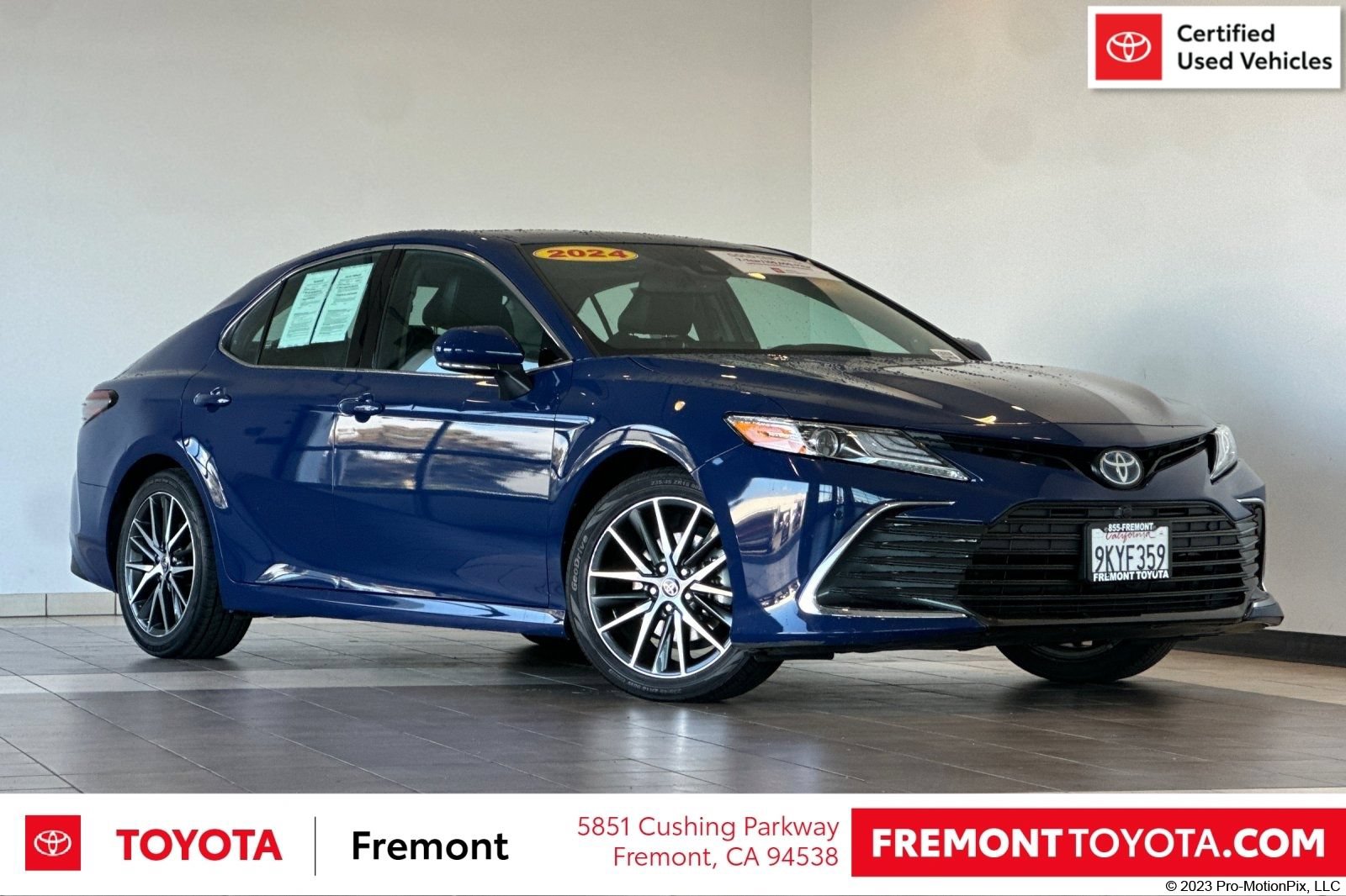 Certified 2024 Toyota Camry XLE w/ Navigation Package