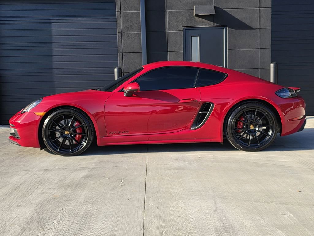 Certified 2025 Porsche 718 Cayman GTS image 2