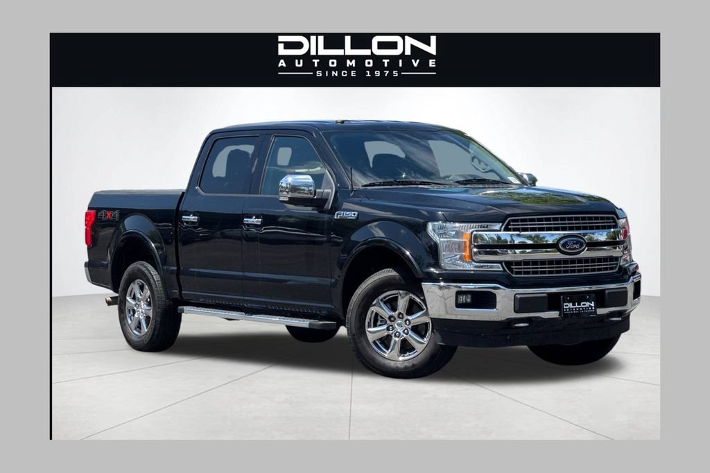 Used 2018 Ford F150 Lariat