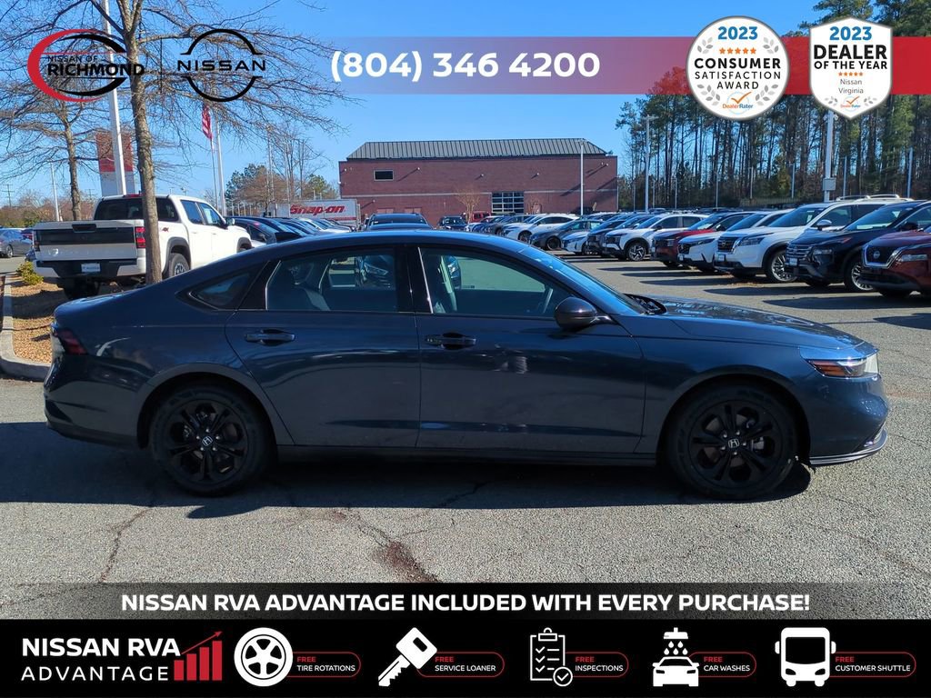 Used 2025 Honda Accord SE image 4