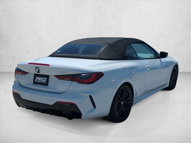 Used 2021 BMW 430i Convertible w/ M Sport Package RWD image 5