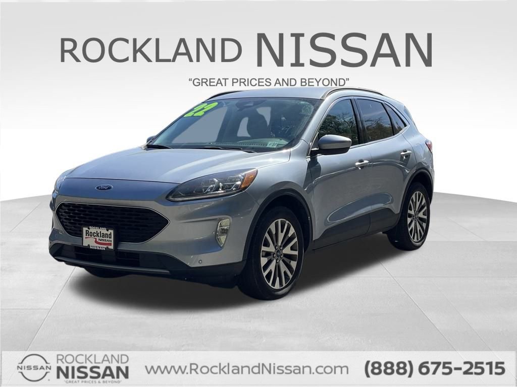 Used 2022 Ford Escape Titanium